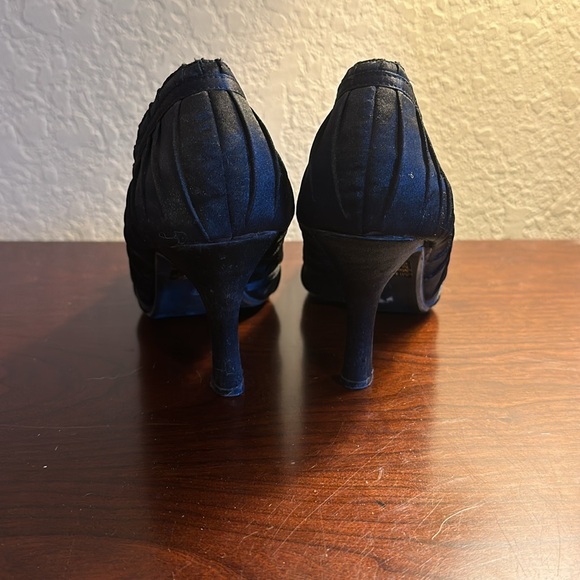 Deb 3 inch pinup heels black size 10 - Picture 4 of 7